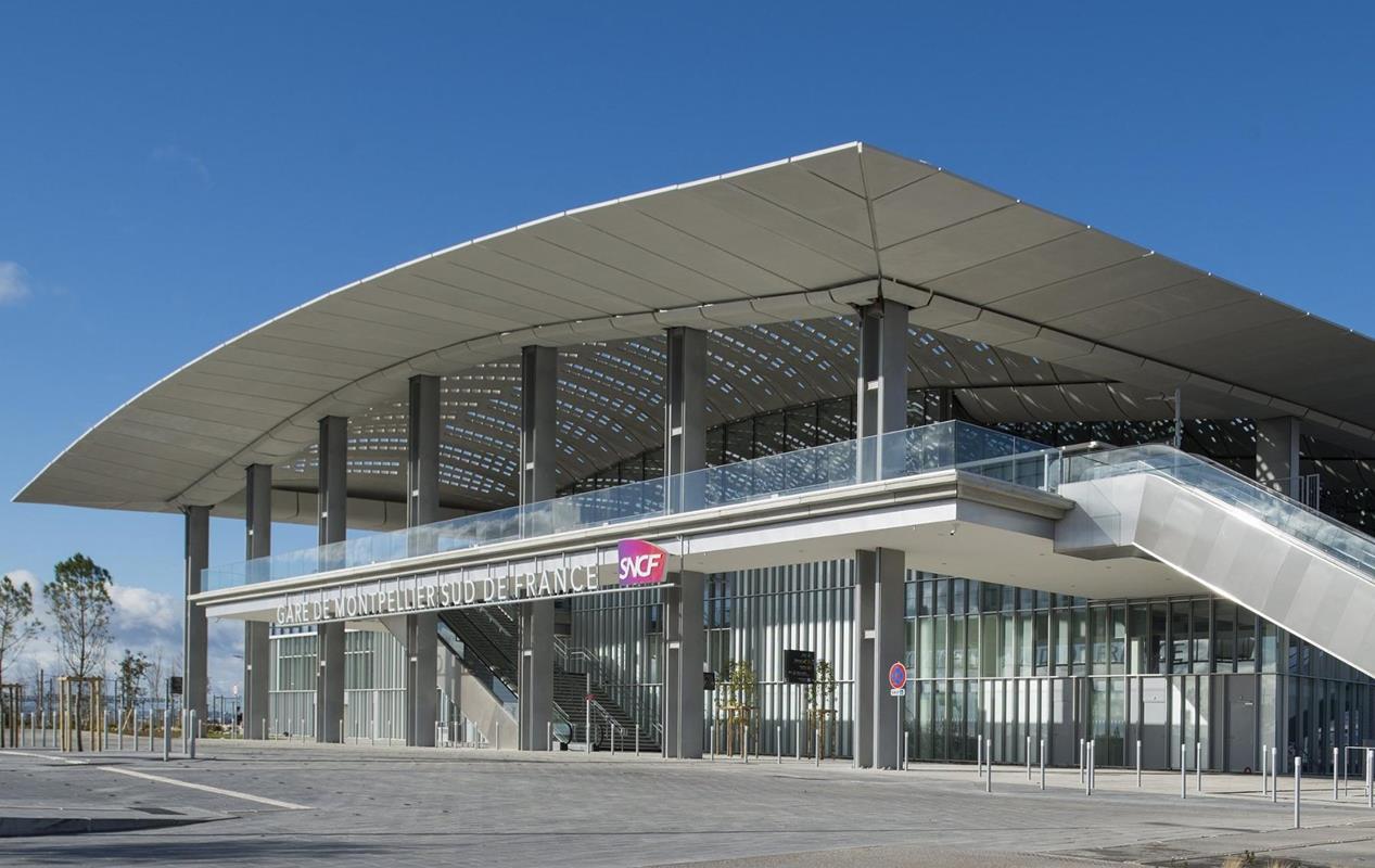 Gare de Montpellier Sud-de-France